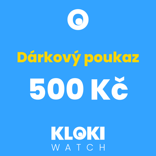 Dárkový poukaz KLOKI - KLOKI