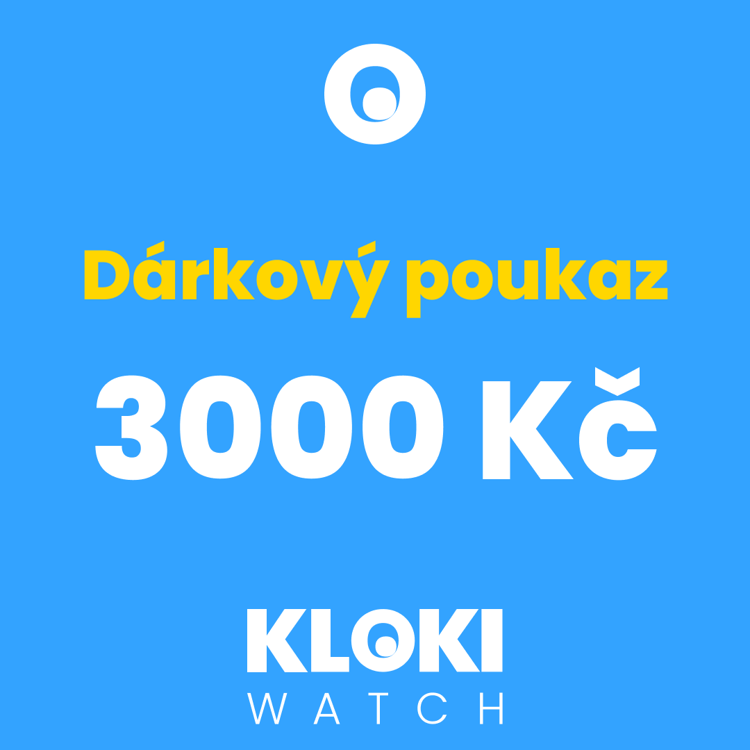 Dárkový poukaz KLOKI - KLOKI