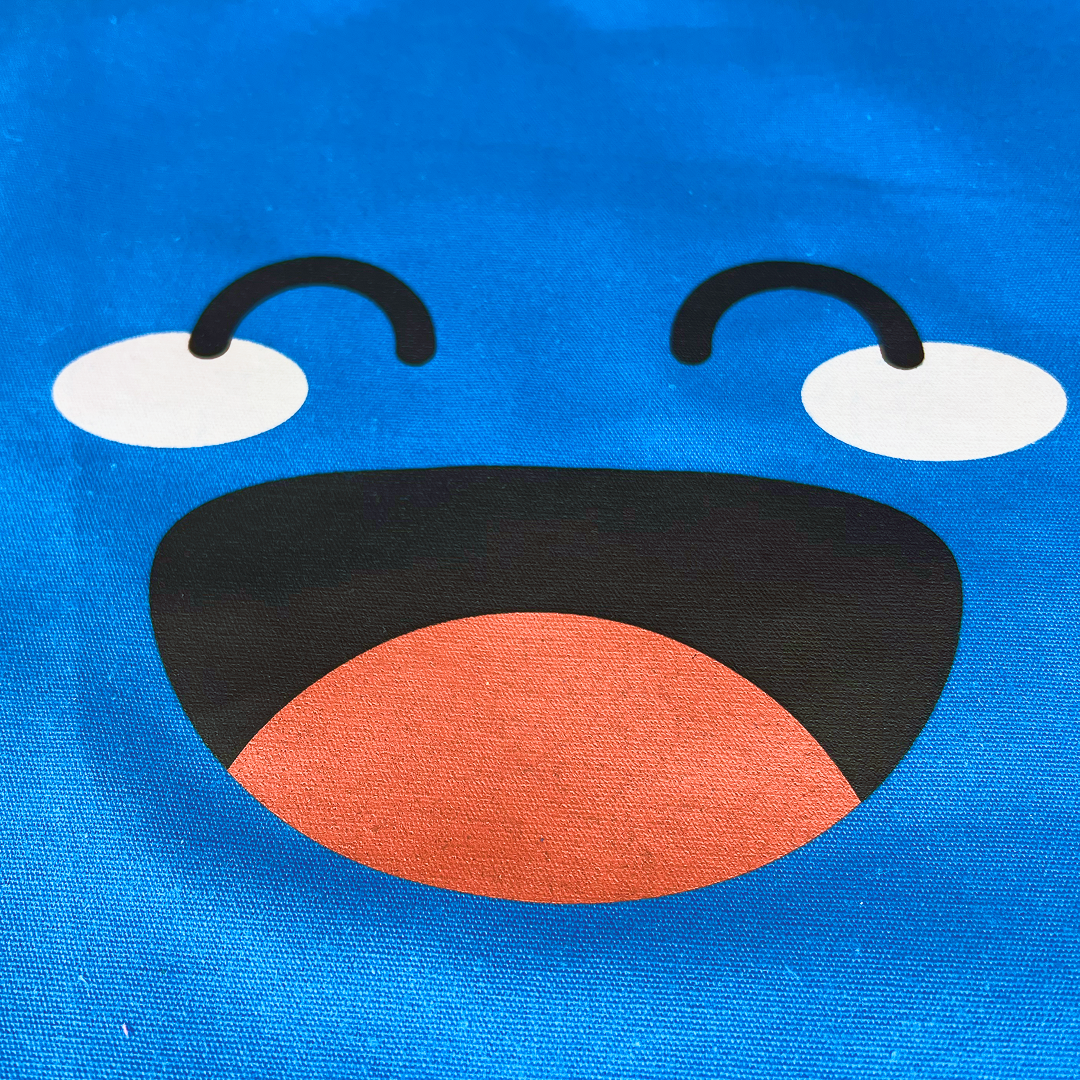 KLOKI vak na chrbát - strážca prezúvok a telocviku