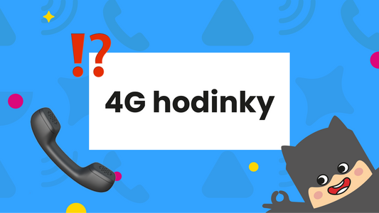 4G: Jak to funguje a jak Vám může pomoci?