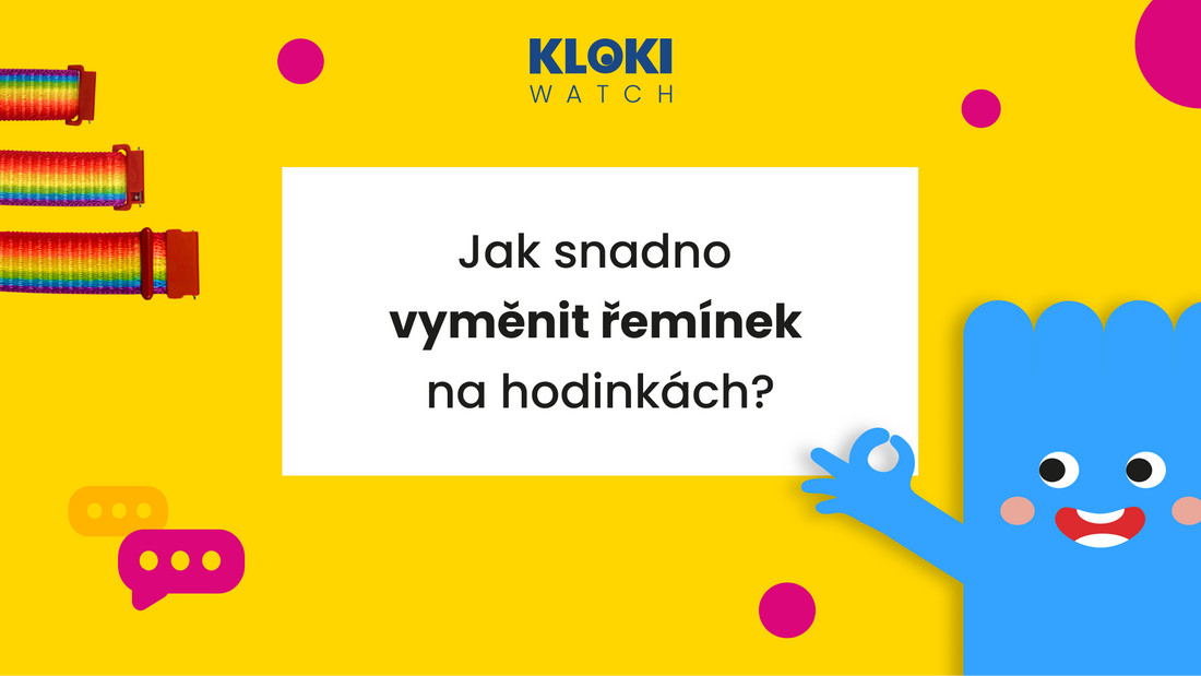 Jak snadno vyměnit řemínek na hodinkách? Postup ve videu!