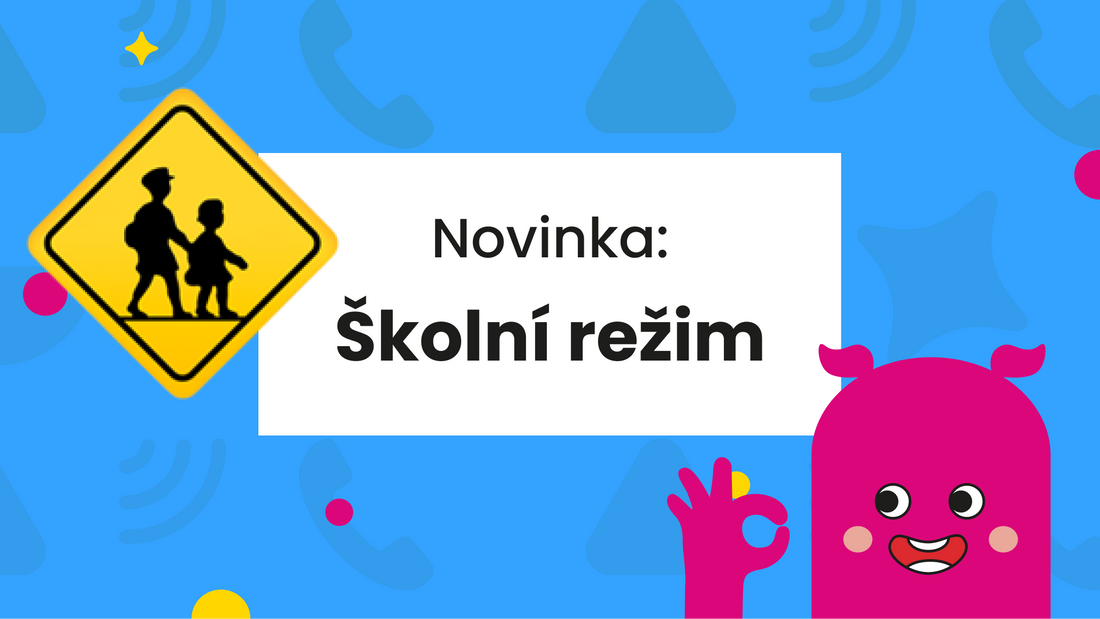 Nová funkce školního režimu pro chytré hodinky Kloki