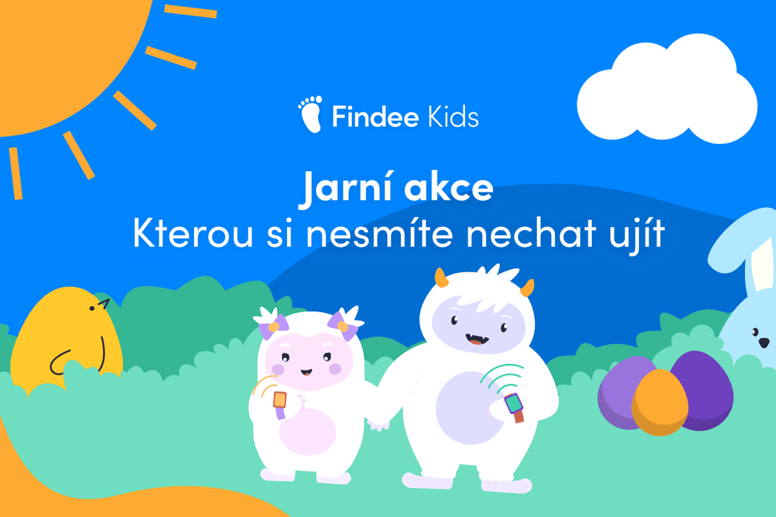 Jarní sleva na chytré hodinky Kloki! - KLOKI