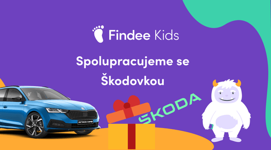 ŠKODA SPECIÁL: Získejte 20% slevu na dětské hodinky Findee Kids - Findee Kids