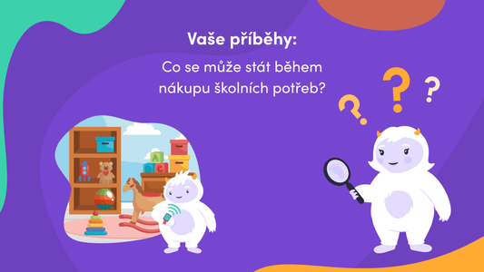 Vaše příběhy: Co se může stát během nakupování školních potřeb? - Findee Kids