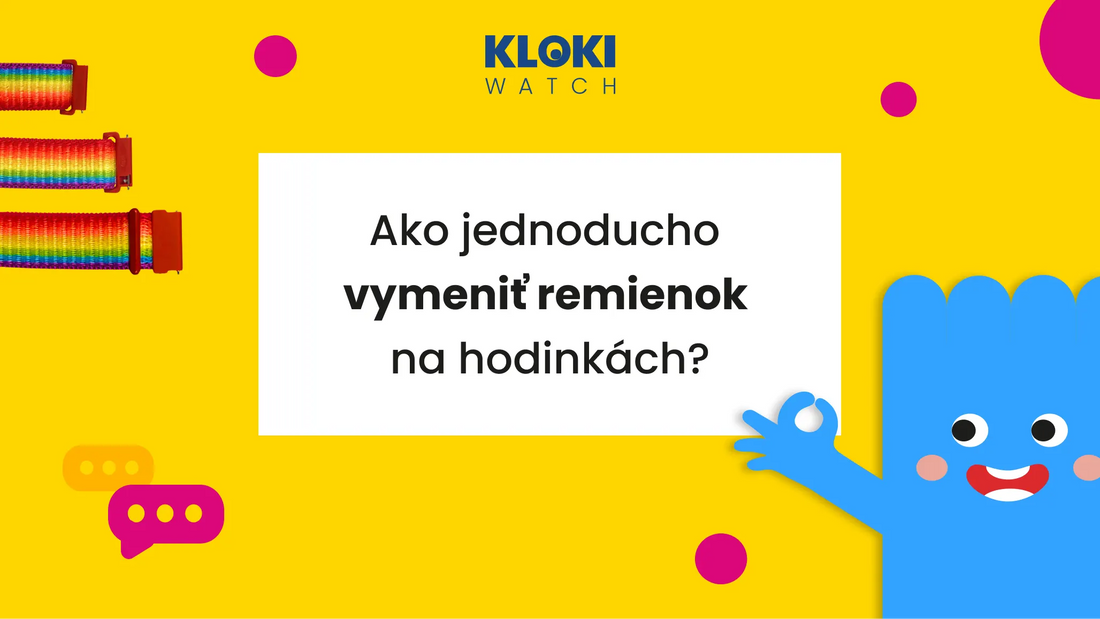 Ako jednoducho vymeniť remienok na hodinkách? Postup vo videu!