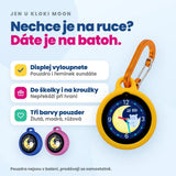 Dětské volací GPS hodinky KLOKI Moon - Růžové