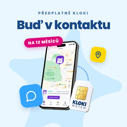 Předplatné KLOKI – Buď v kontaktu