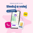 Předplatné Findee Kids - "Sleduj a volej"