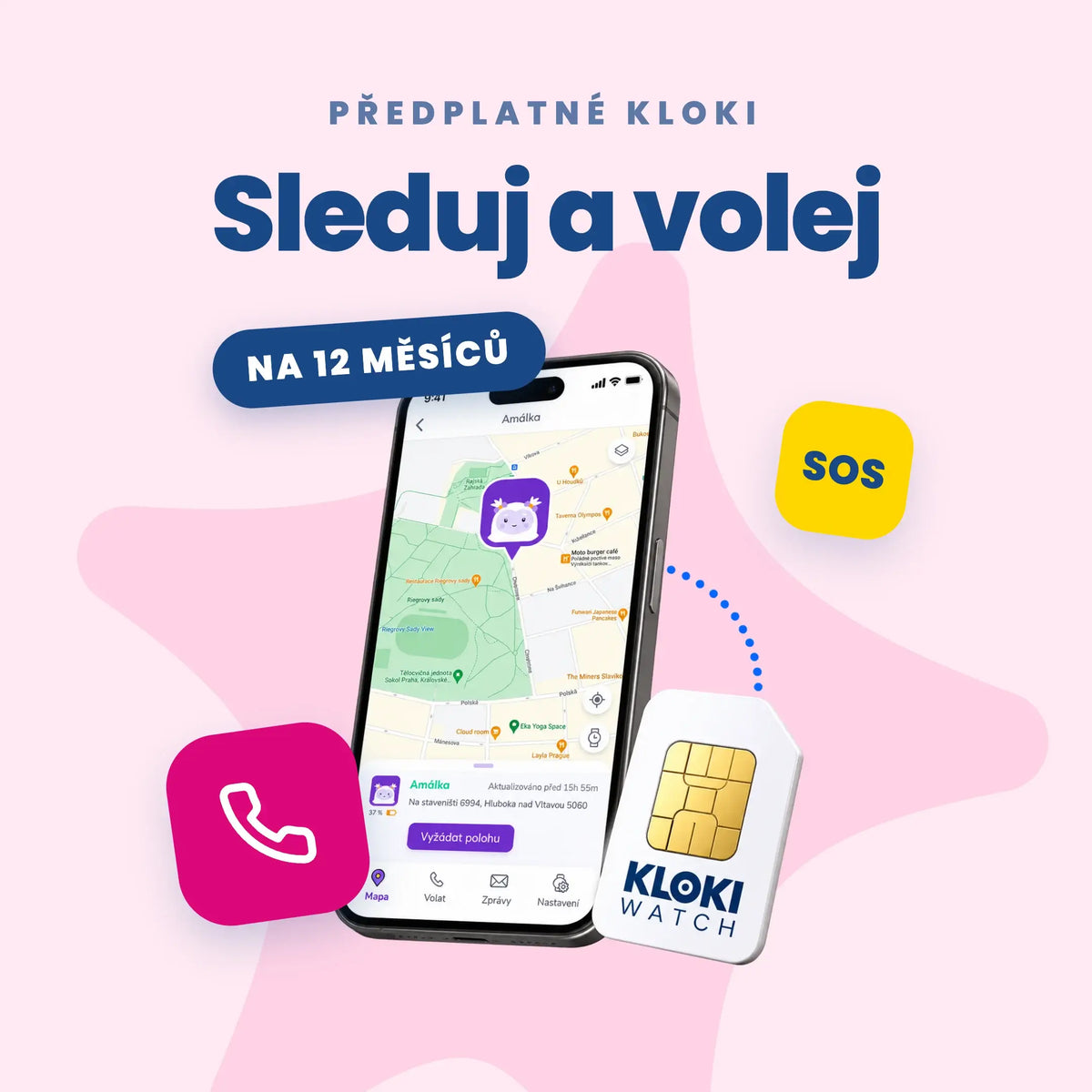 Předplatné KLOKI – Sleduj a volej