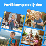 Dětské volací GPS hodinky KLOKI Star - Černé | Akční balíček