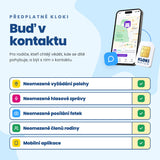 Předplatné KLOKI – Buď v kontaktu, co obsahuje