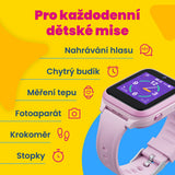 Dětské volací GPS hodinky KLOKI Star - Černé | Akční balíček
