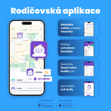 Dětské volací GPS hodinky KLOKI Star - Černé | Akční balíček
