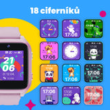 Dětské volací GPS hodinky KLOKI Star - Černé | Akční balíček