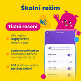 Dětské volací GPS hodinky KLOKI Star - Černé | Akční balíček