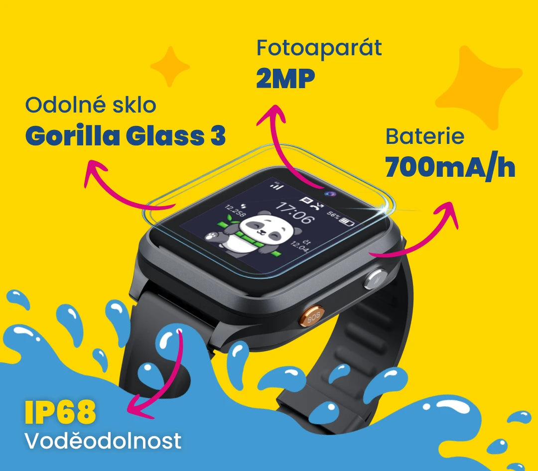 Voděodolnost IP68