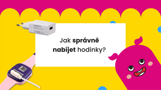 Jak správně nabíjet hodinky?