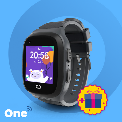 Children's GPS Calling Watch KLOKI One - Black