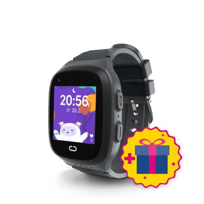 Detské volacie GPS hodinky KLOKI - Čierne
