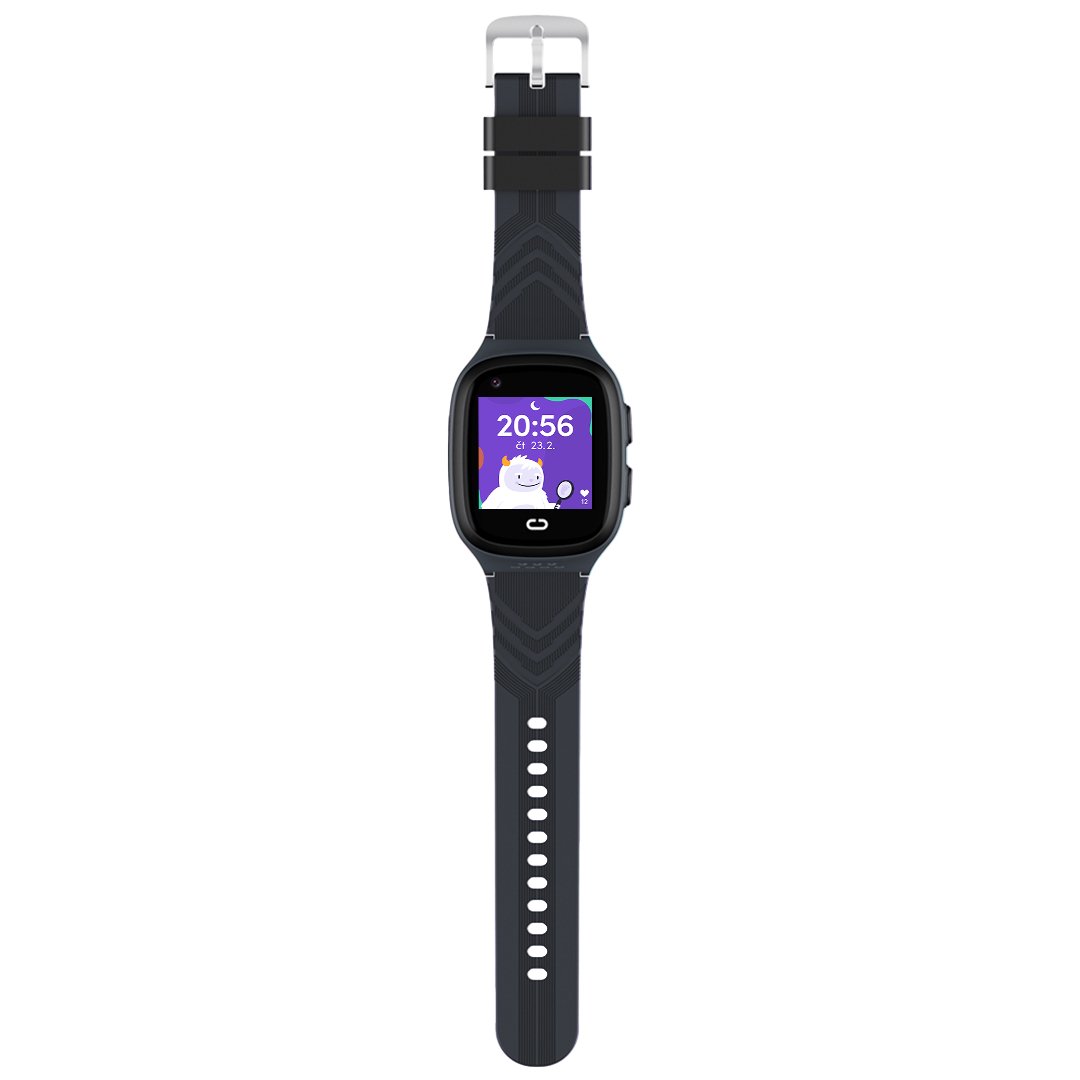 Children's smart watch with SIM and GPS black KLOKI