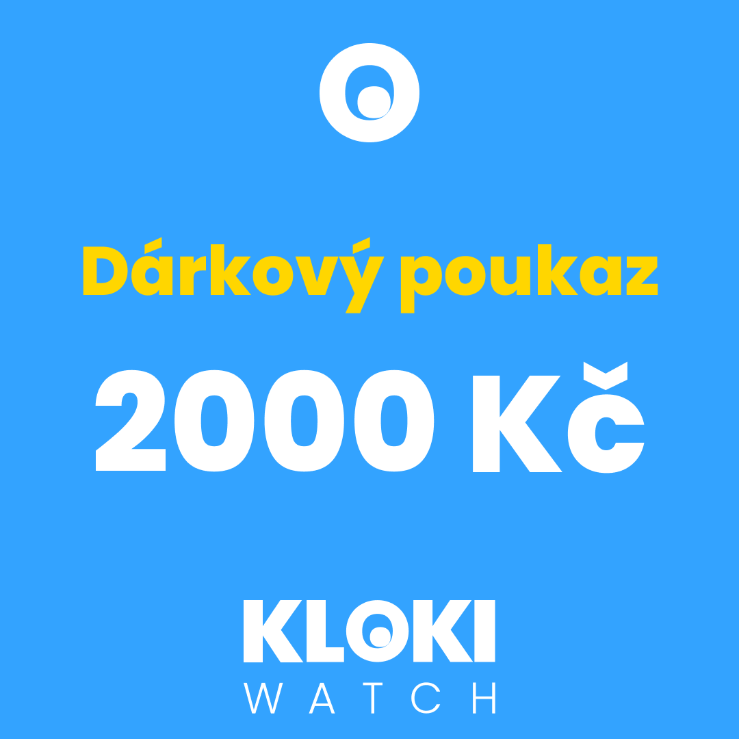 Dárkový poukaz KLOKI - KLOKI