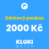 Dárkový poukaz KLOKI - KLOKI
