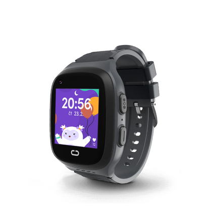 Children's smart watch with SIM and GPS black KLOKI