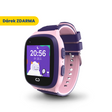 Dětské volací GPS hodinky KLOKI One - Růžové + Dárek