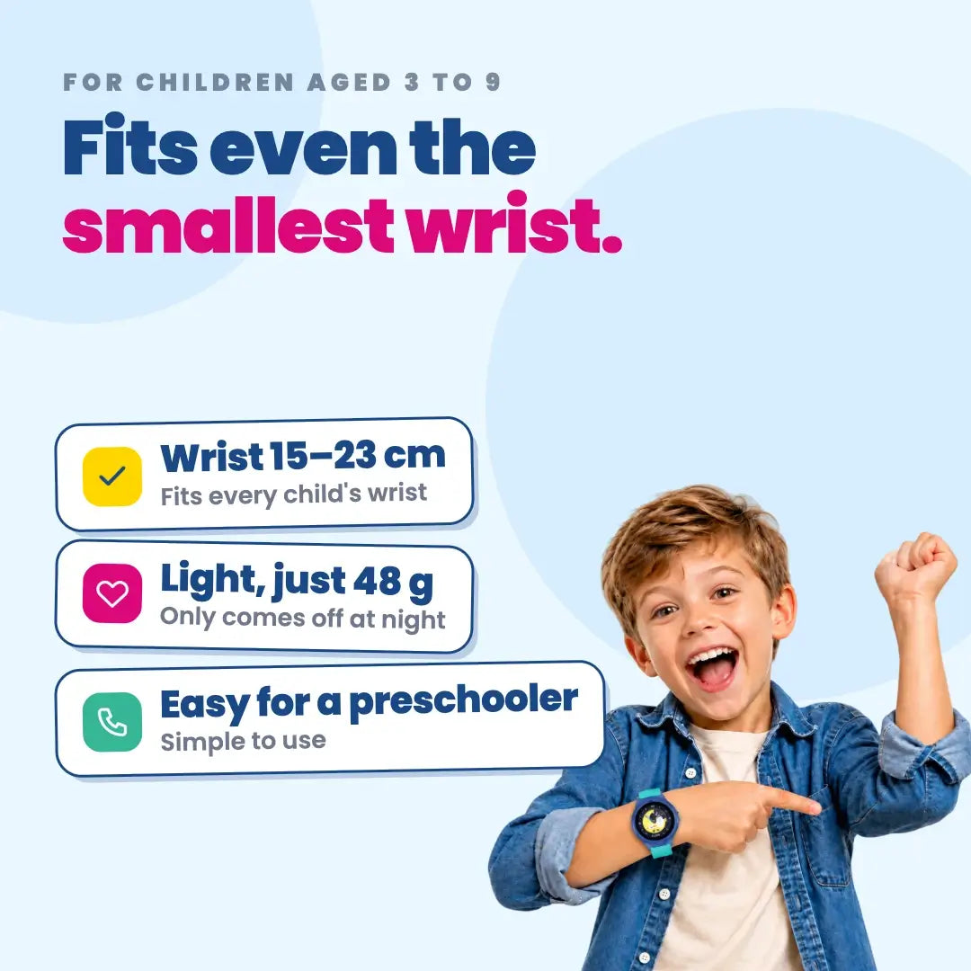 Kids' Calling GPS Watch KLOKI Moon - Blue
