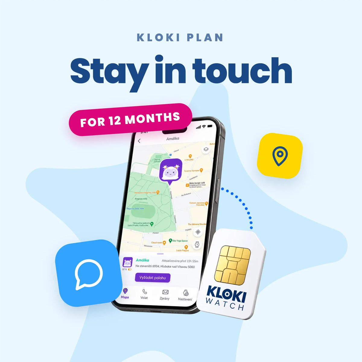 KLOKI plan – Stay in touch