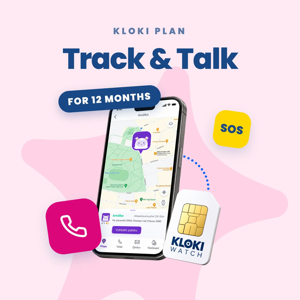 KLOKI plan – Track & Talk