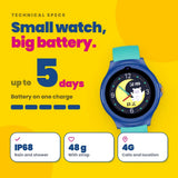 Kids' Calling GPS Watch KLOKI Moon - Blue