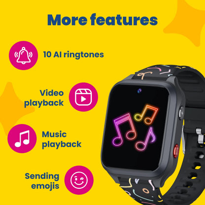 Children's GPS Calling Watch KLOKI Star - Pink + Gift