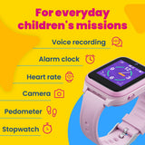 Children's GPS Calling Watch KLOKI Star - Pink + Gift