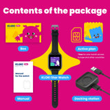 Children's GPS Calling Watch KLOKI Star - Pink + Gift