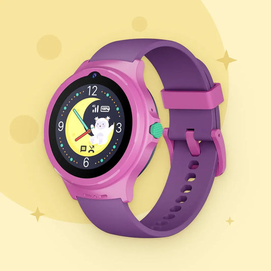 KLOKI Moon Kids GPS Calling Watch - Pink