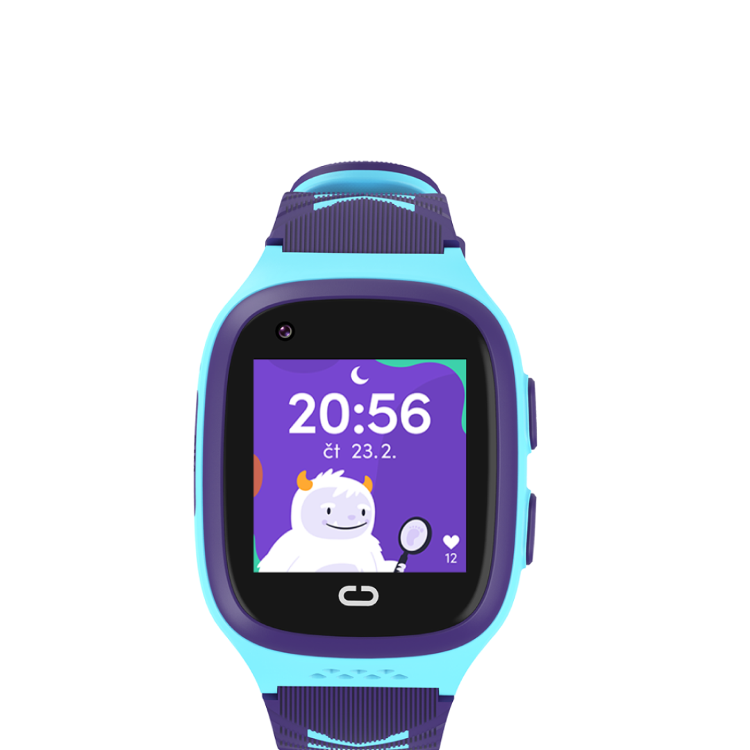 Children's calling GPS watch KLOKI - Blue