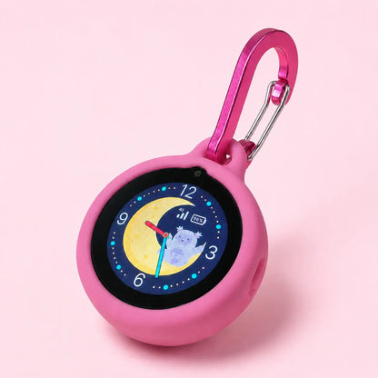 KLOKI Moon Care set – růžový rámeček s karabinou