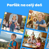 Detské volacie GPS hodinky KLOKI Star - Čierne | Letný balíček