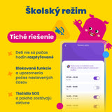Detské volacie GPS hodinky KLOKI Star - Čierne | Letný balíček