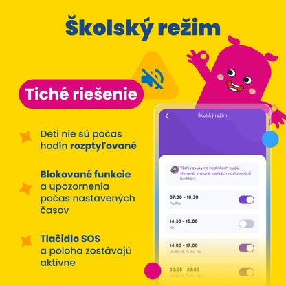 Detské volacie GPS hodinky KLOKI Star - Čierne | Letný balíček