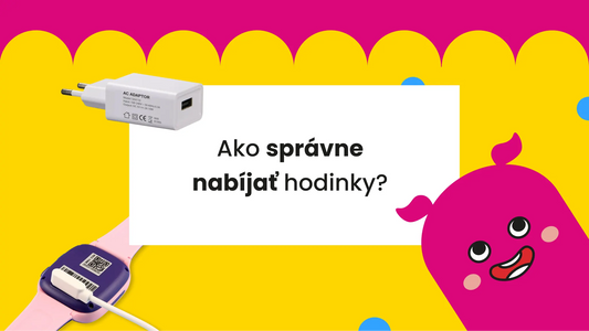 Ako správne nabíjať hodinky?