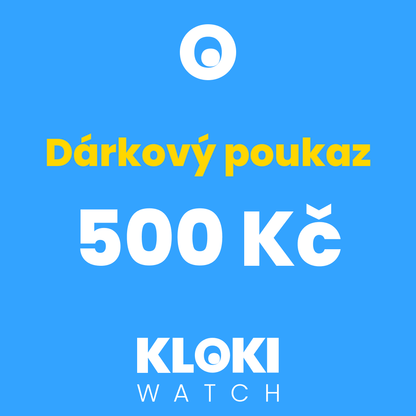 Dárkový poukaz Kloki - KLOKI