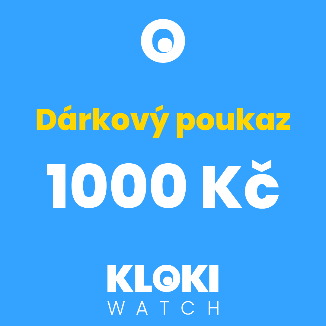 Dárkový poukaz Kloki - KLOKI