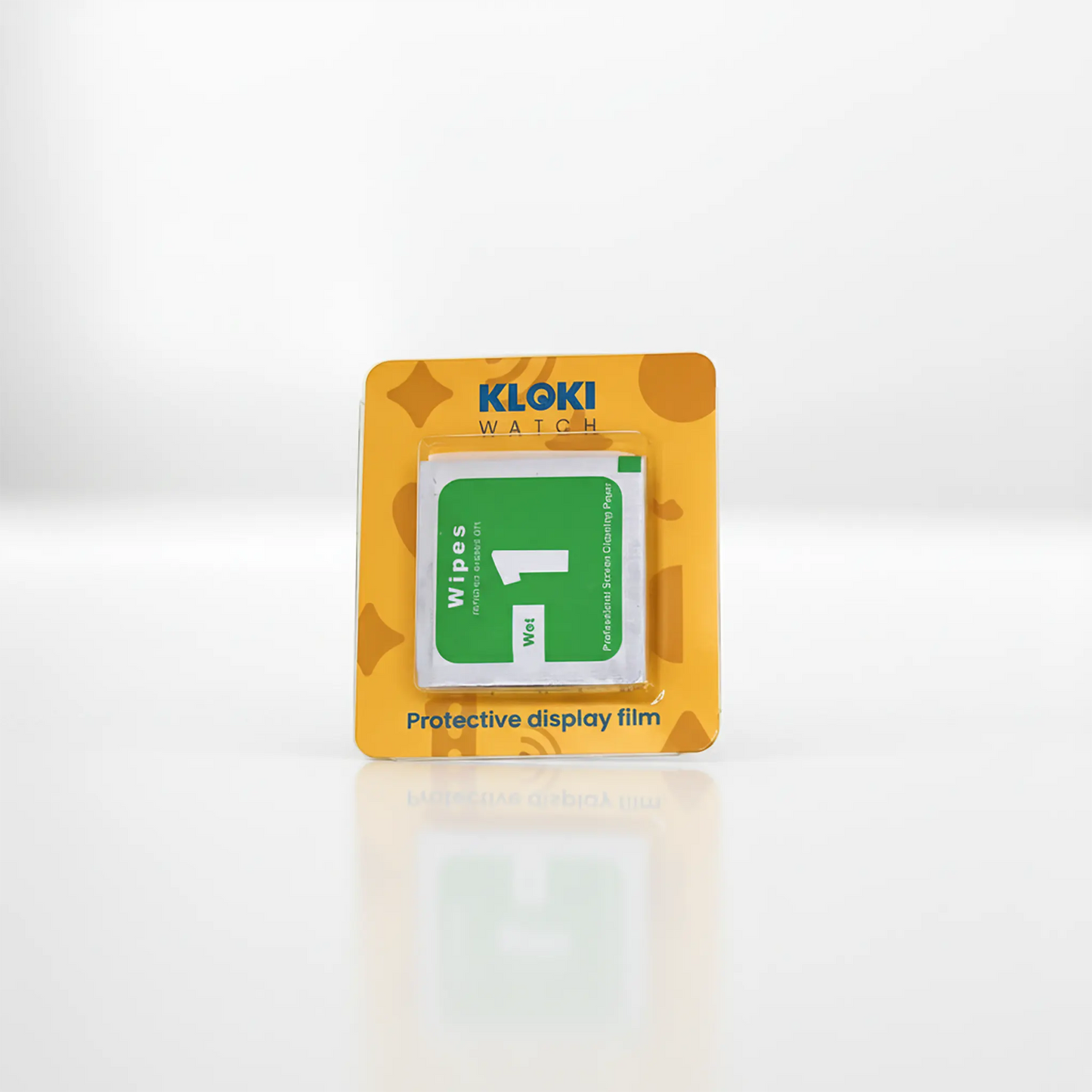 2x Protective plexiglass for KLOKI Star watches