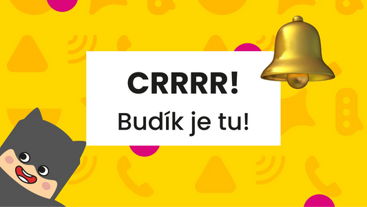 Nová funkce budíku v hodinkách KLOKI – pravidelný režim pro vaše děti