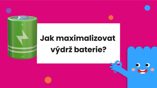Jak maximalizovat výdrž baterie hodinek?