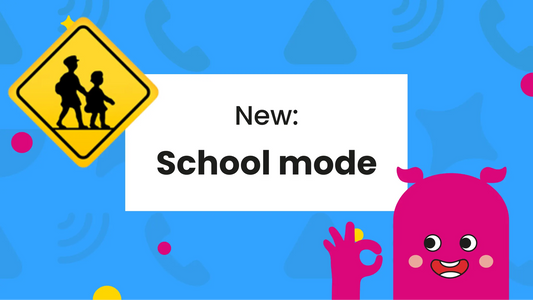 New school mode feature for Kloki smartwatches