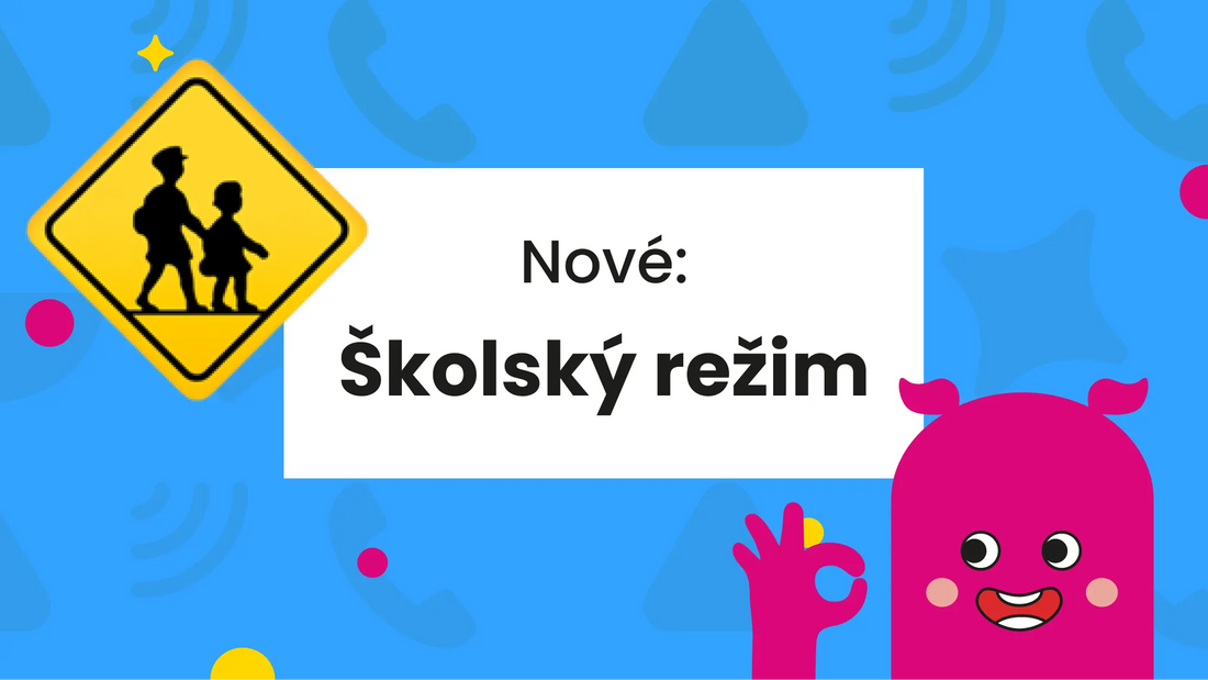 Nová funkcia školského režimu pre chytré hodinky KLOKI